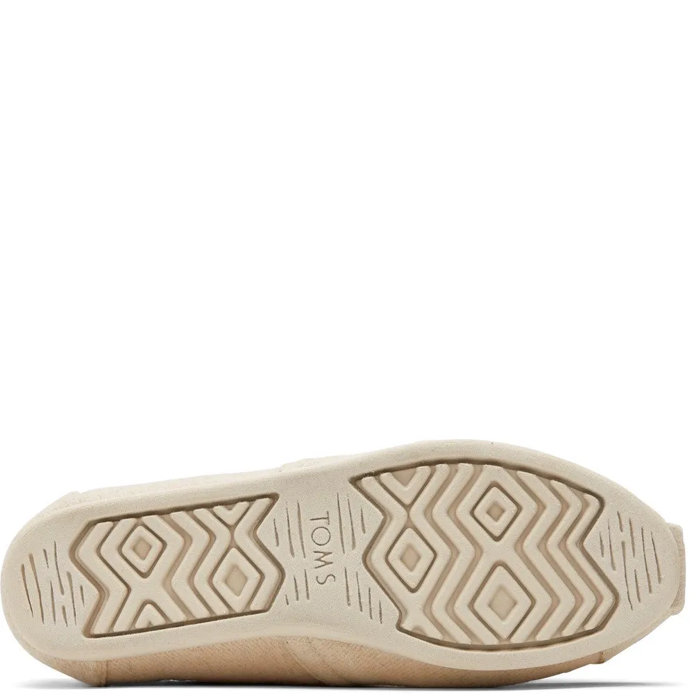 TOMS Alpargata Classic Slippers Women's Sneakers Casual Walking Shoes