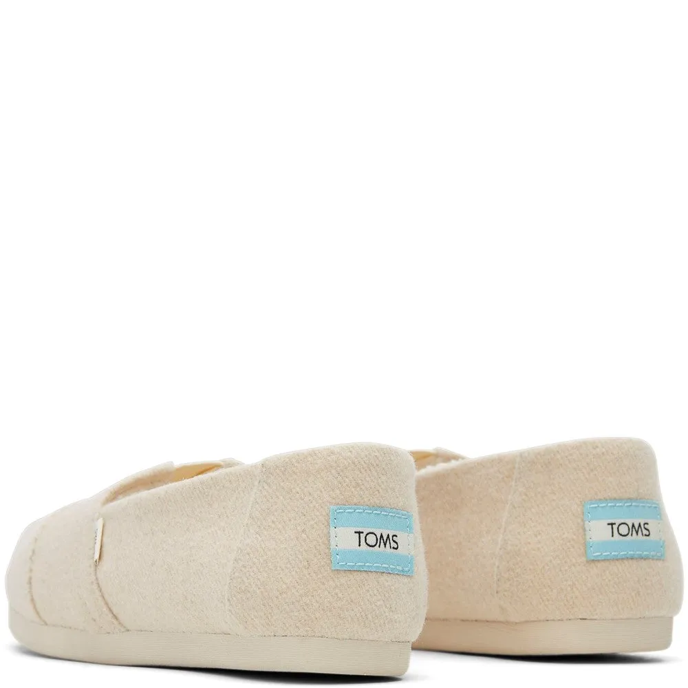 TOMS Alpargata Classic Slippers Women's Sneakers Casual Walking Shoes