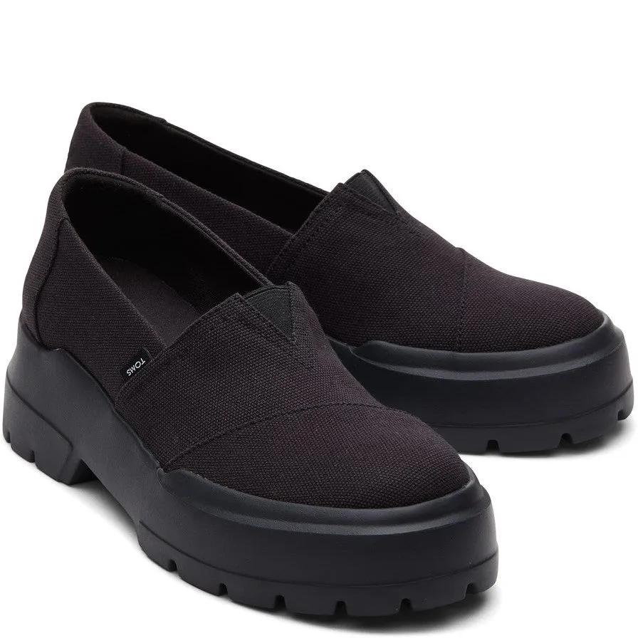 TOMS Alpargata Combat Low Shoe Lightweight Running Shoes,Slip On Athletic Shoes,Breathable Workout Shoes