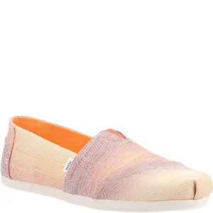 TOMS Alpargata Digital Ombre Woven Lightweight Running Shoes,Slip On Athletic Shoes,Breathable Workout Shoes