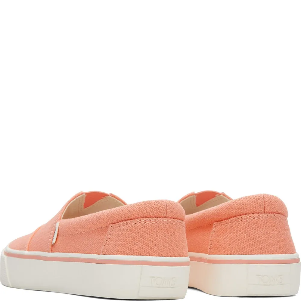 TOMS Alpargata Fenix Slip On Shoes Women's Sneakers Casual Walking Shoes