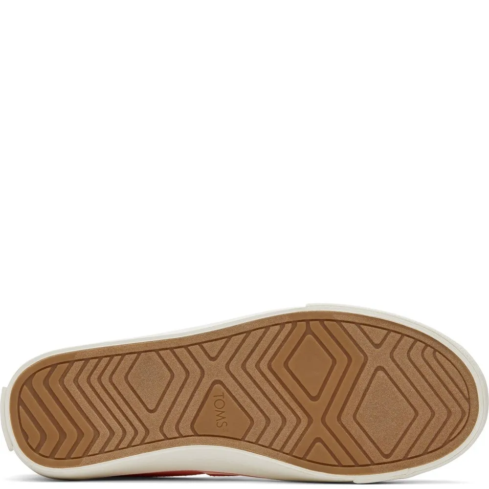 TOMS Alpargata Fenix Slip On Shoes Women's Sneakers Casual Walking Shoes