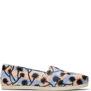 TOMS Alpargata Joshua Tree Lightweight Running Shoes,Slip On Athletic Shoes,Breathable Workout Shoes