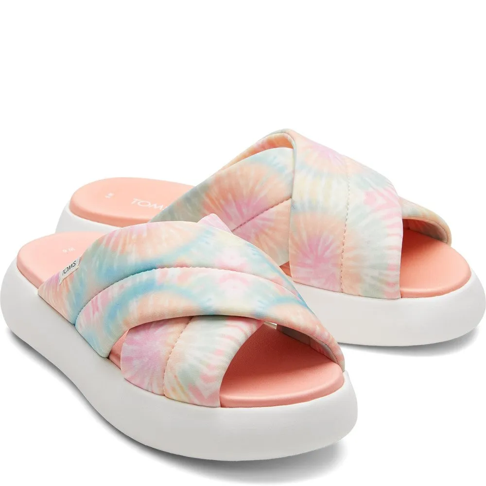 TOMS Alpargata Mallow Crossover Mule Lightweight Running Shoes,Slip On Athletic Shoes,Breathable Workout Shoes