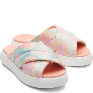TOMS Alpargata Mallow Crossover Mule Lightweight Running Shoes,Slip On Athletic Shoes,Breathable Workout Shoes