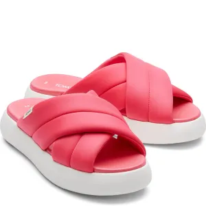 TOMS Alpargata Mallow Crossover Slide Lightweight Running Shoes,Slip On Athletic Shoes,Breathable Workout Shoes