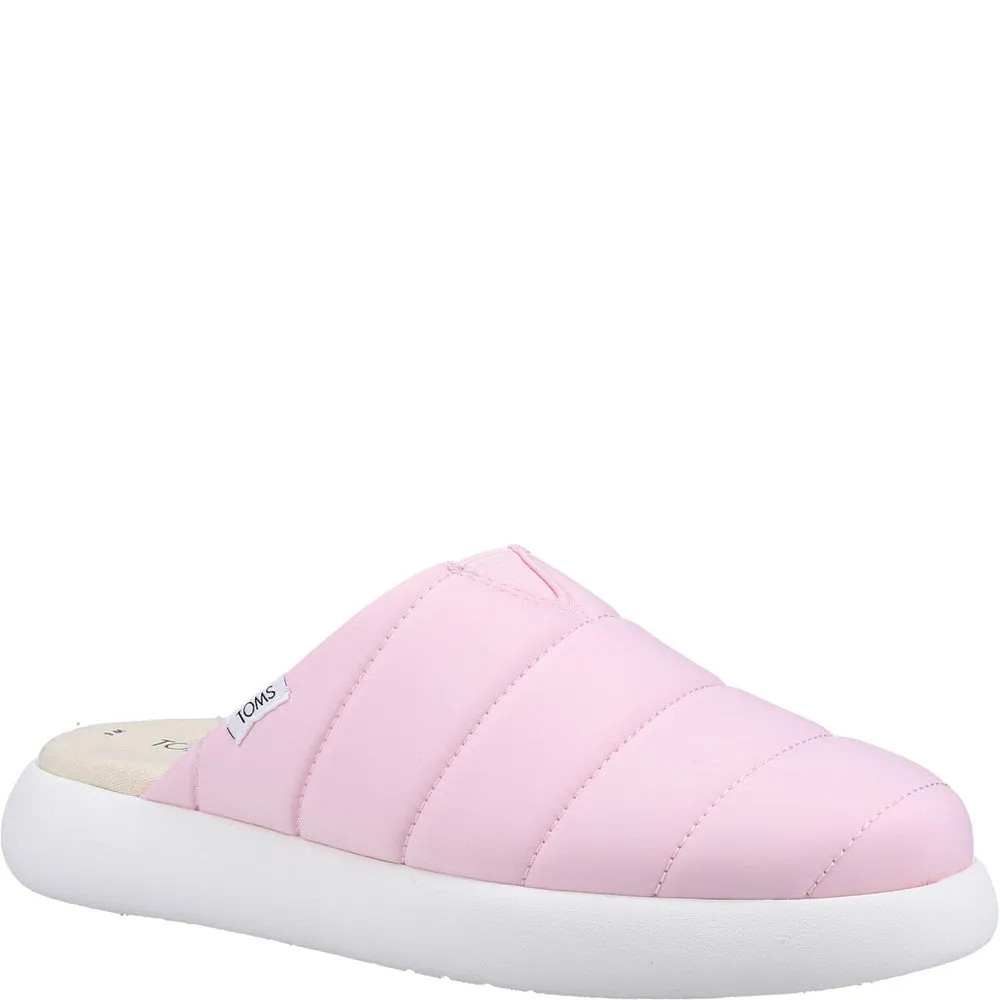 TOMS Alpargata Mallow Mule Lightweight Running Shoes,Slip On Athletic Shoes,Breathable Workout Shoes