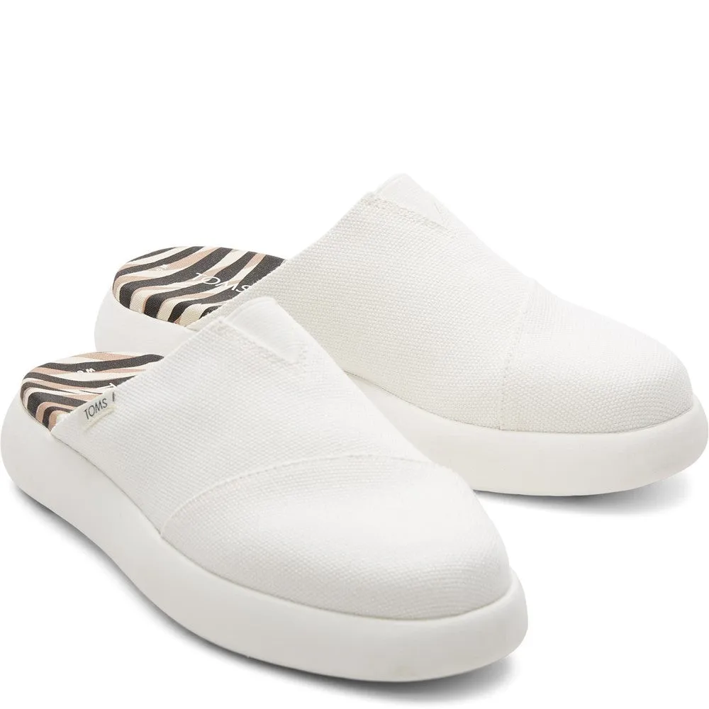 TOMS Alpargata Mallow Mule Lightweight Running Shoes,Slip On Athletic Shoes,Breathable Workout Shoes