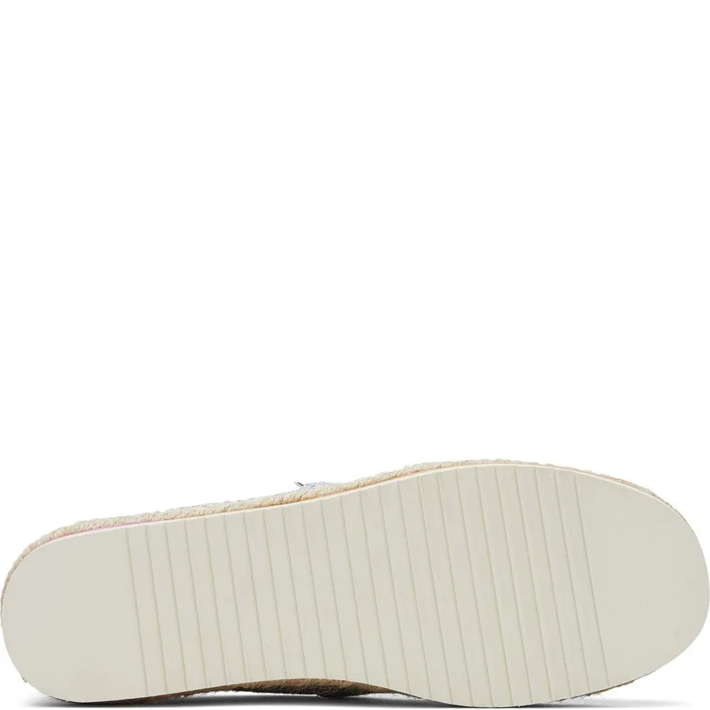TOMS Alpargata Platform Rope Shoe Women's Sneakers Casual Walking Shoes