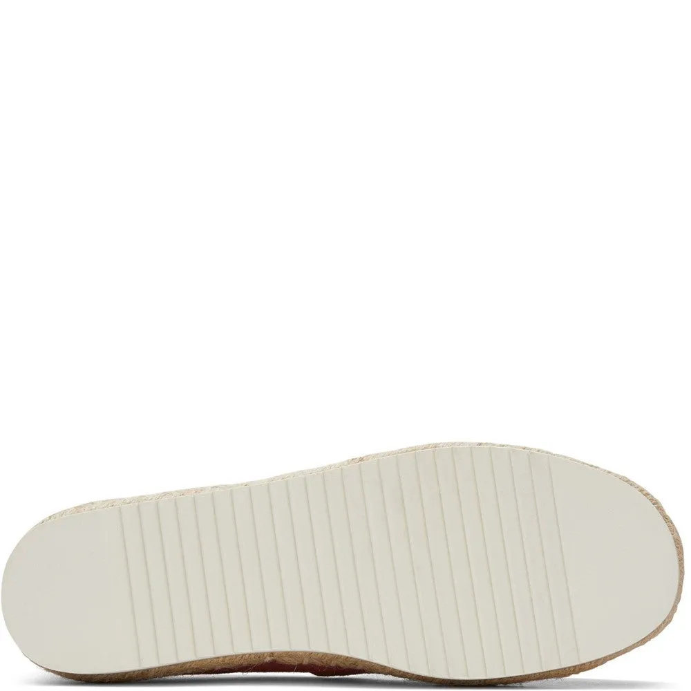TOMS Alpargata Platform Rope Shoe Women's Sneakers Casual Walking Shoes