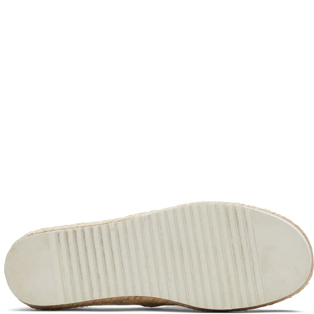 TOMS Alpargata Platform Rope Shoes Women's Sneakers Casual Walking Shoes