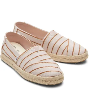 TOMS Alpargata Rope 2.0 Shoe Lightweight Running Shoes,Slip On Athletic Shoes,Breathable Workout Shoes
