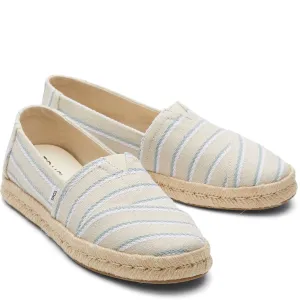 TOMS Alpargata Rope 2.0 Shoe Lightweight Running Shoes,Slip On Athletic Shoes,Breathable Workout Shoes