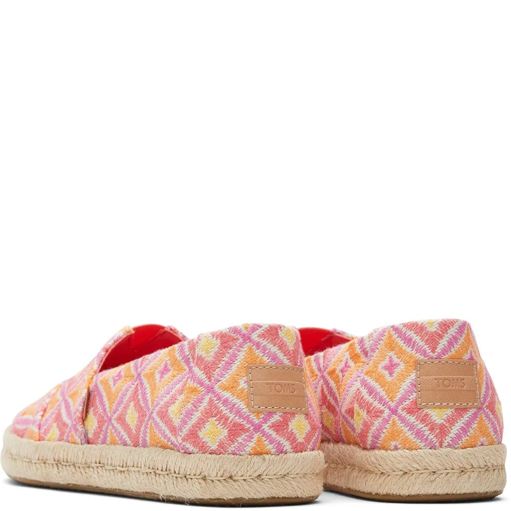 TOMS Alpargata Rope 2.0 Shoe Women's Sneakers Casual Walking Shoes