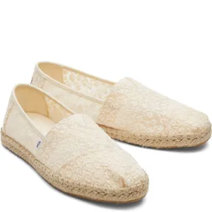 TOMS Alpargata Rope Shoe Lightweight Running Shoes,Slip On Athletic Shoes,Breathable Workout Shoes