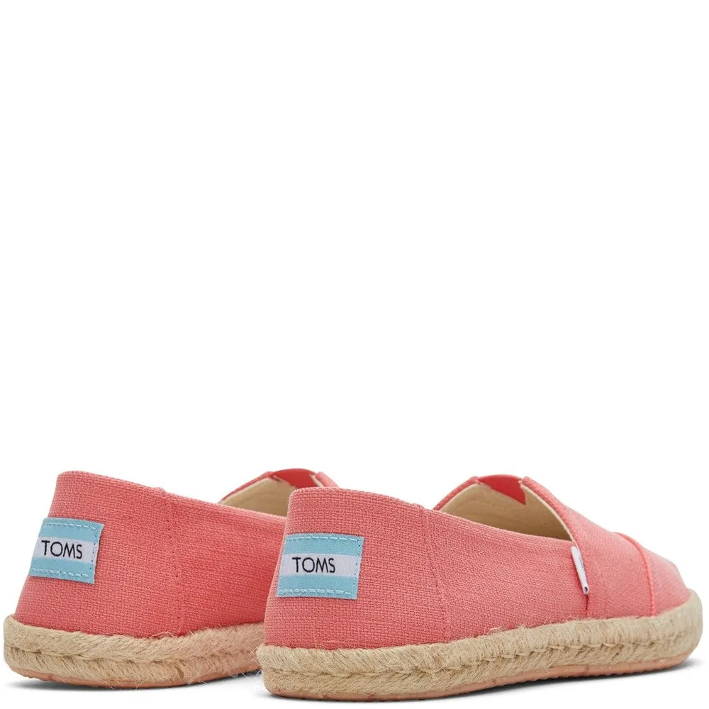 TOMS Alpargata Rope Shoe Women's Sneakers Casual Walking Shoes