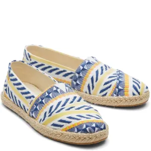 TOMS Alpargata Rope Shoe Lightweight Running Shoes,Slip On Athletic Shoes,Breathable Workout Shoes