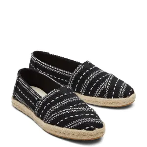 TOMS Alpargata Rope Shoe Lightweight Running Shoes,Slip On Athletic Shoes,Breathable Workout Shoes