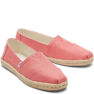 TOMS Alpargata Rope Shoe Lightweight Running Shoes,Slip On Athletic Shoes,Breathable Workout Shoes