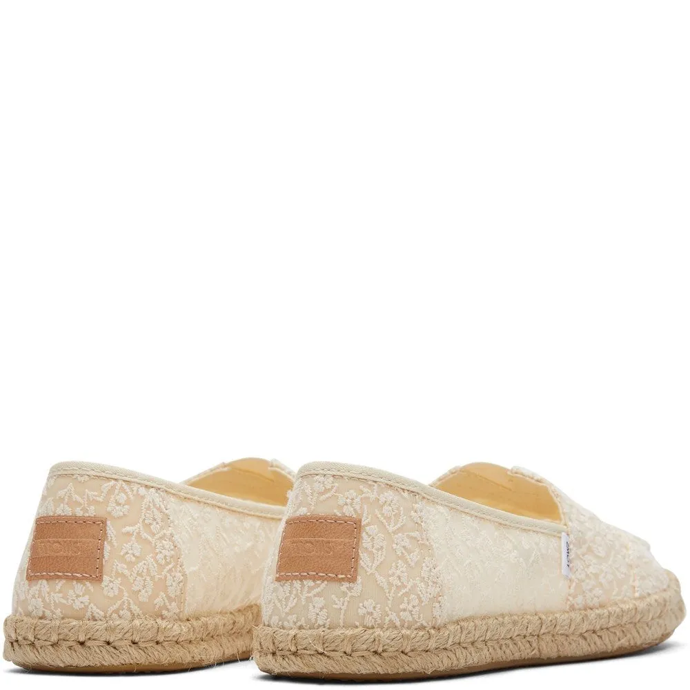 TOMS Alpargata Rope Shoe Women's Sneakers Casual Walking Shoes