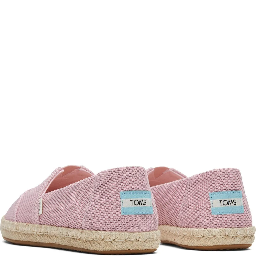 TOMS Alpargata Rope Shoes Women's Sneakers Casual Walking Shoes