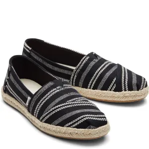 TOMS Alpargata Rope Shoes Lightweight Running Shoes,Slip On Athletic Shoes,Breathable Workout Shoes