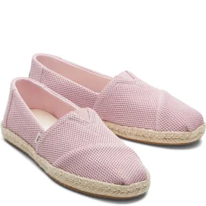 TOMS Alpargata Rope Shoes Lightweight Running Shoes,Slip On Athletic Shoes,Breathable Workout Shoes