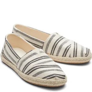TOMS Alpargata Rope Shoes Lightweight Running Shoes,Slip On Athletic Shoes,Breathable Workout Shoes