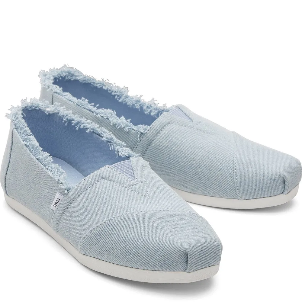 TOMS Alpargata with Cloudbound Shoe Lightweight Running Shoes,Slip On Athletic Shoes,Breathable Workout Shoes