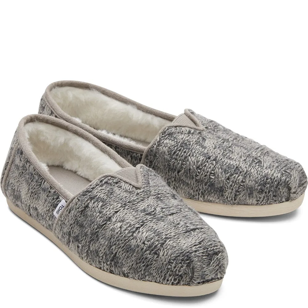 TOMS Alpargata with Cloudbound Slippers Lightweight Running Shoes,Slip On Athletic Shoes,Breathable Workout Shoes