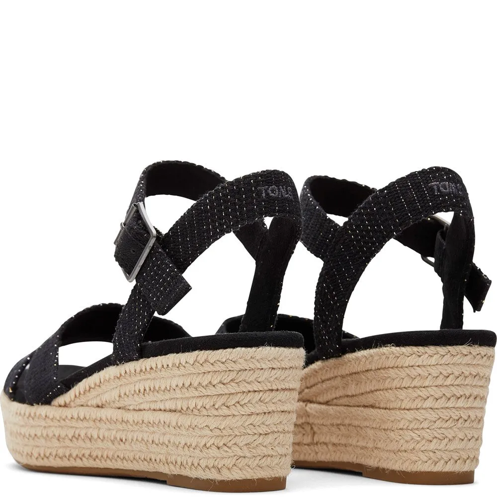 TOMS Audrey Espadrille Women's Sneakers Casual Walking Shoes
