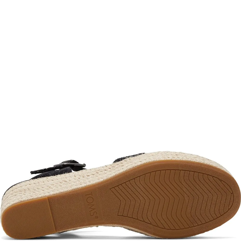 TOMS Audrey Espadrille Women's Sneakers Casual Walking Shoes
