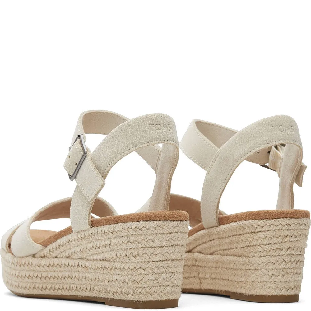 TOMS Audrey Espadrille Women's Sneakers Casual Walking Shoes