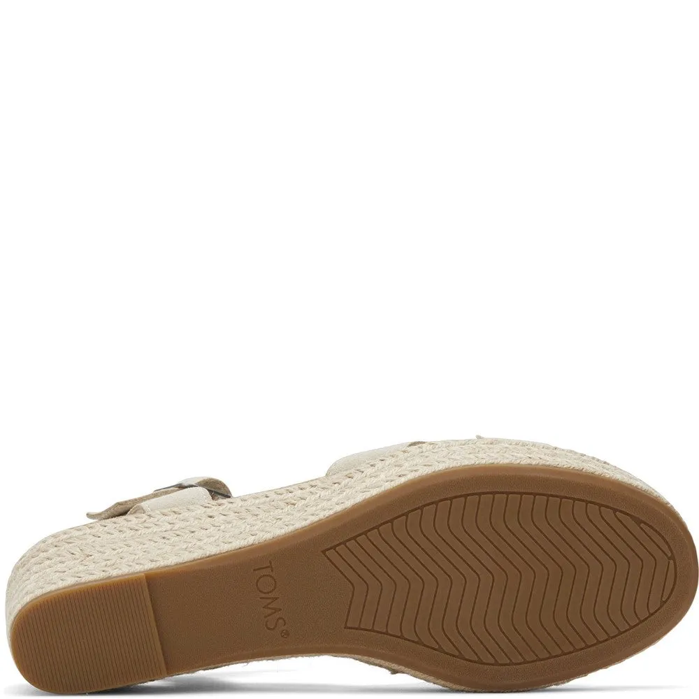 TOMS Audrey Espadrille Women's Sneakers Casual Walking Shoes