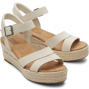 TOMS Audrey Espadrille Lightweight Running Shoes,Slip On Athletic Shoes,Breathable Workout Shoes