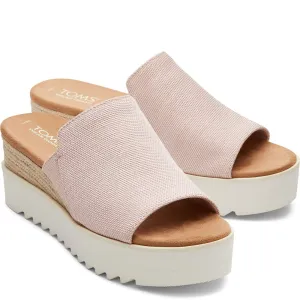 TOMS Diana Mule Lightweight Running Shoes,Slip On Athletic Shoes,Breathable Workout Shoes