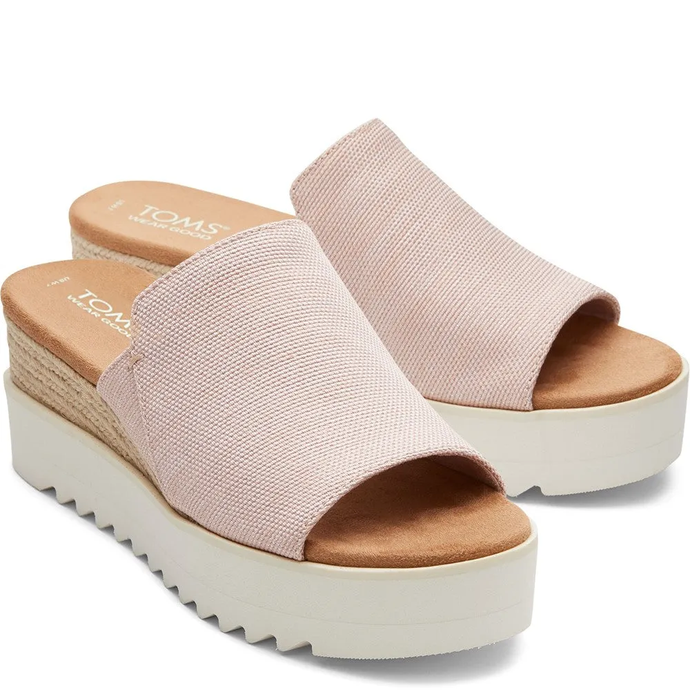 TOMS Diana Mule Lightweight Running Shoes,Slip On Athletic Shoes,Breathable Workout Shoes