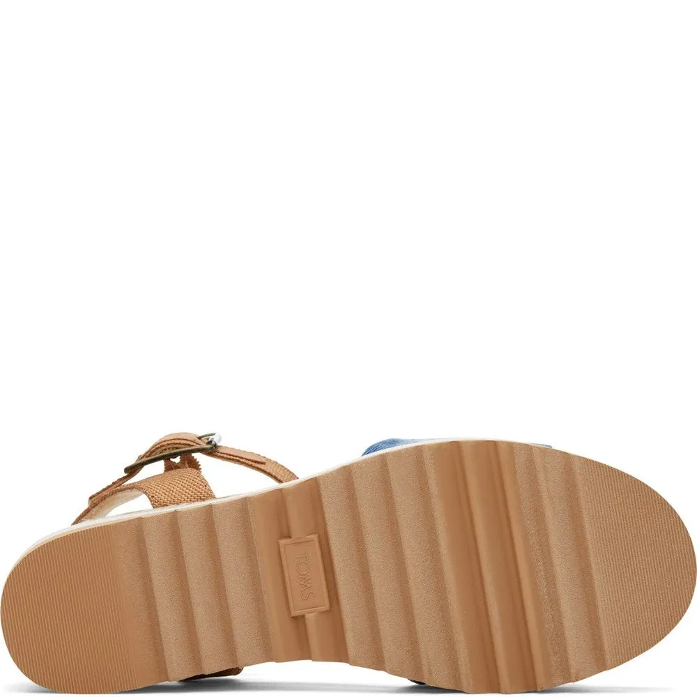 TOMS Diana Wedge Women's Sneakers Casual Walking Shoes