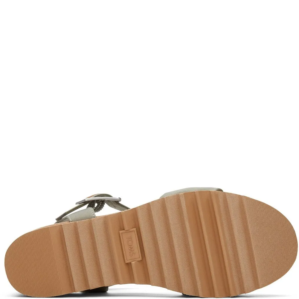 TOMS Diana Wedge Women's Sneakers Casual Walking Shoes