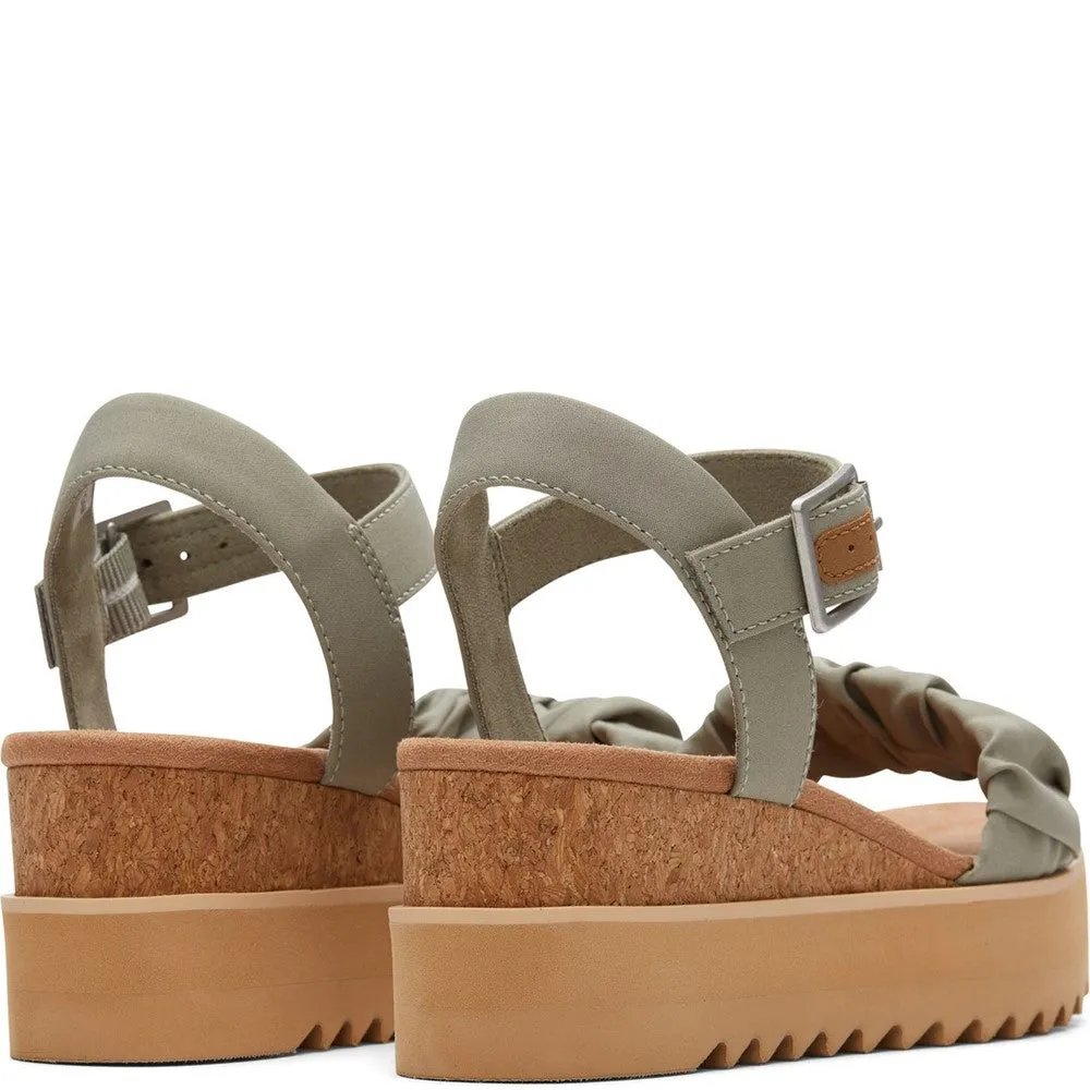 TOMS Diana Wedge Women's Sneakers Casual Walking Shoes