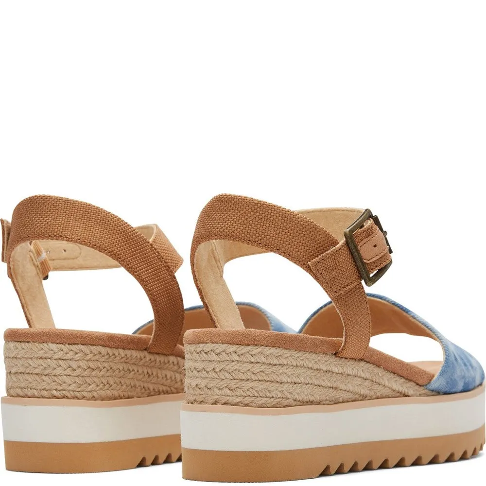 TOMS Diana Wedge Women's Sneakers Casual Walking Shoes