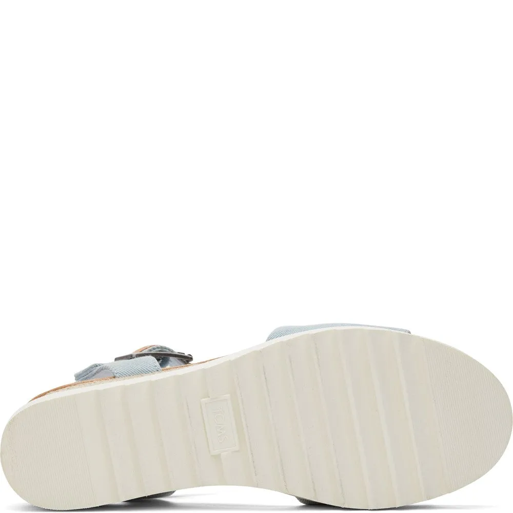 TOMS Diana Wedge Women's Sneakers Casual Walking Shoes