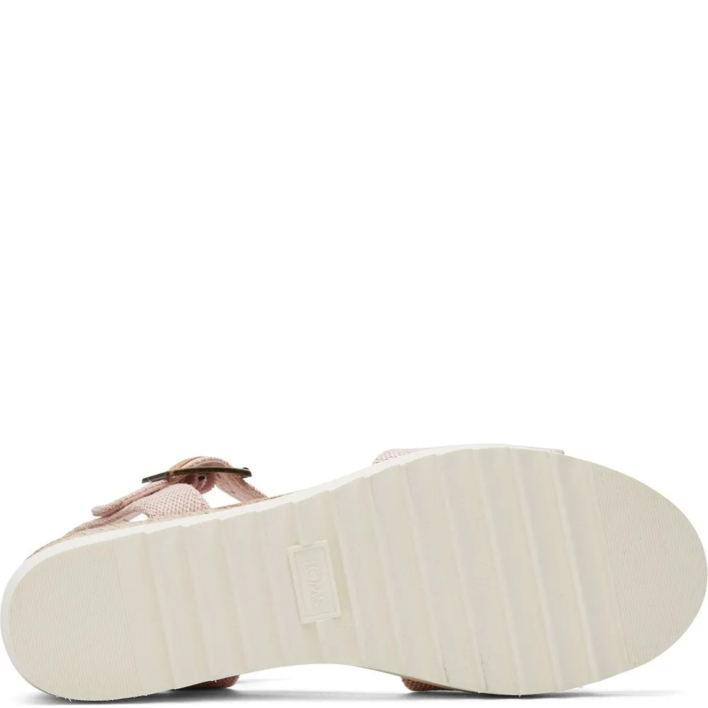 TOMS Diana Wedge Women's Sneakers Casual Walking Shoes