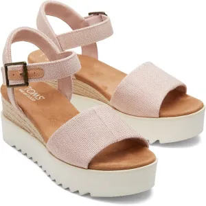 TOMS Diana Wedge Lightweight Running Shoes,Slip On Athletic Shoes,Breathable Workout Shoes