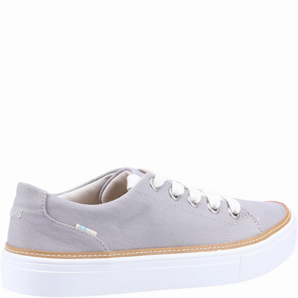 TOMS Alex Canvas Trainer Women's Sneakers Casual Walking Shoes