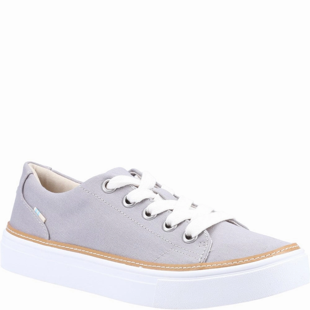 TOMS Alex Canvas Trainer Lightweight Running Shoes,Slip On Athletic Shoes,Breathable Workout Shoes