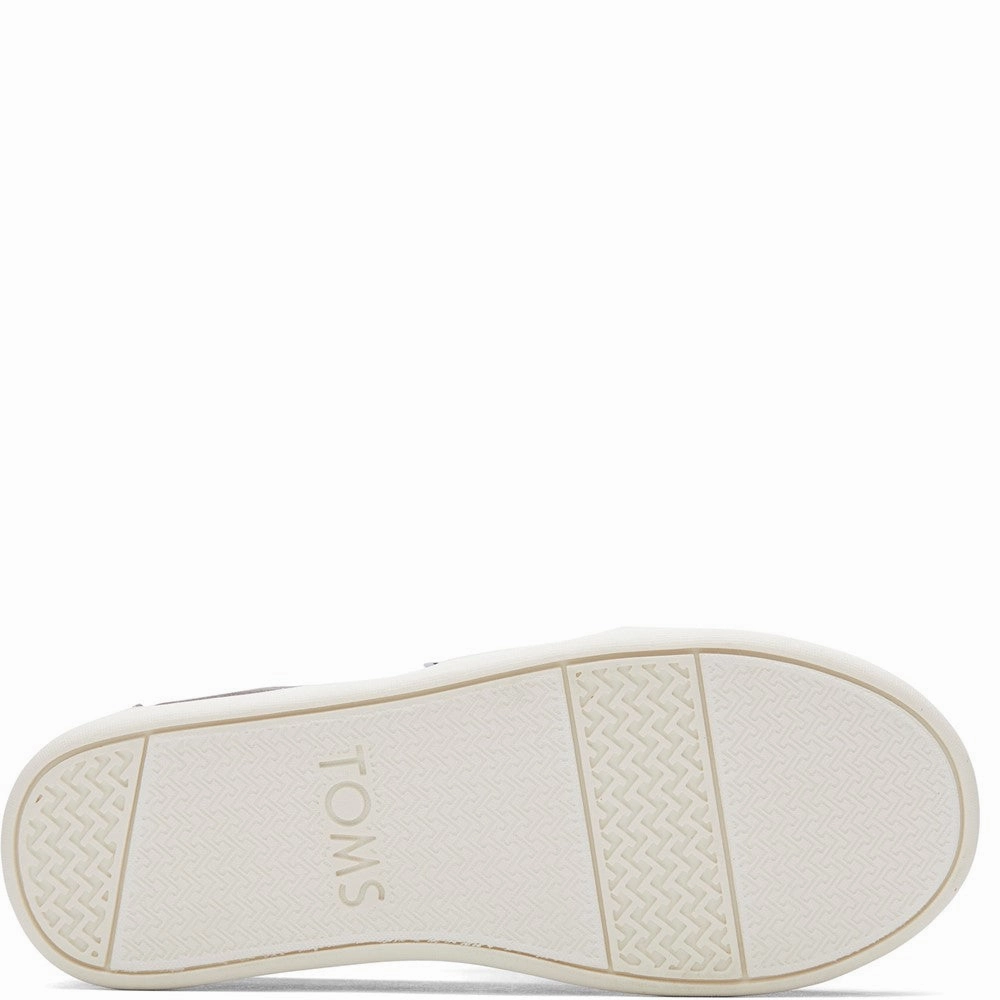 TOMS Alpargata Canvas Shoe Boys SneakersBoys Running Shoes