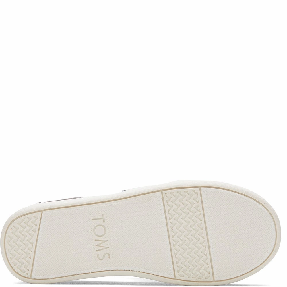TOMS Alpargata Canvas Shoe Boys SneakersBoys Running Shoes