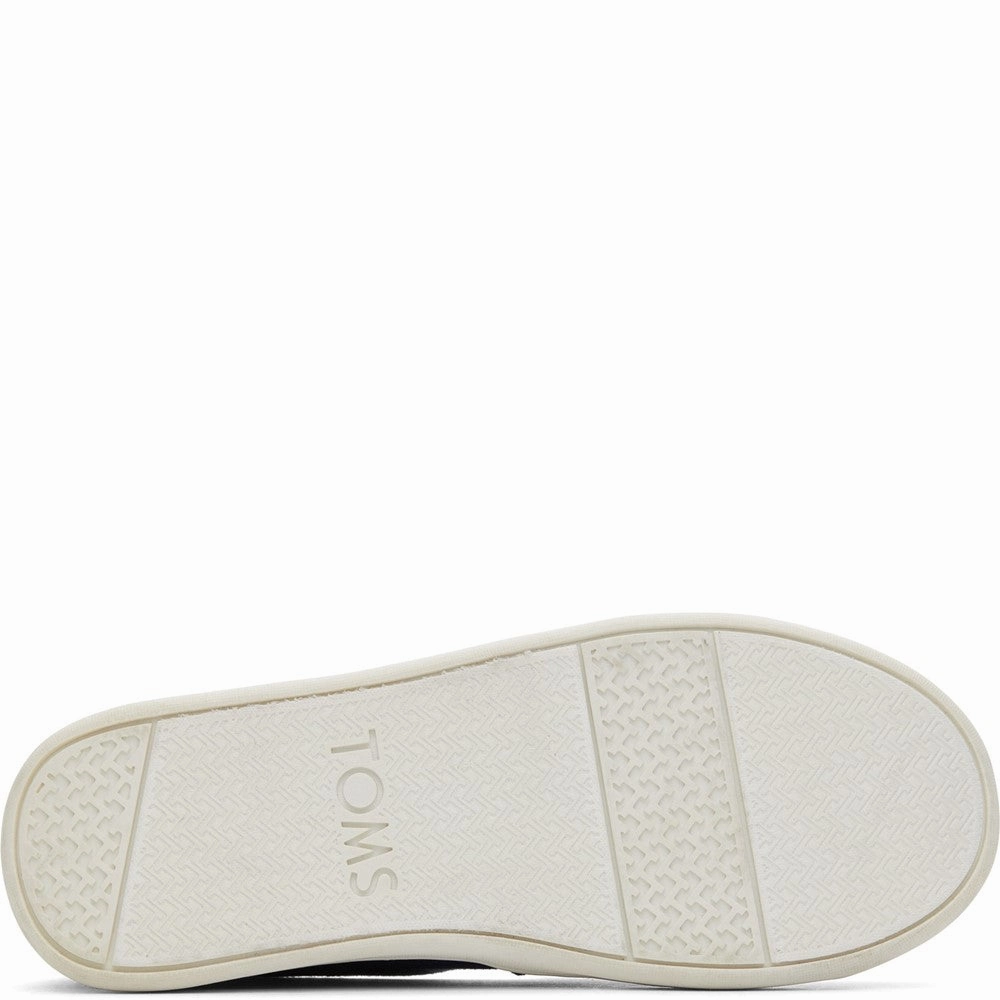 TOMS Alpargata Canvas Shoe Boys SneakersBoys Running Shoes