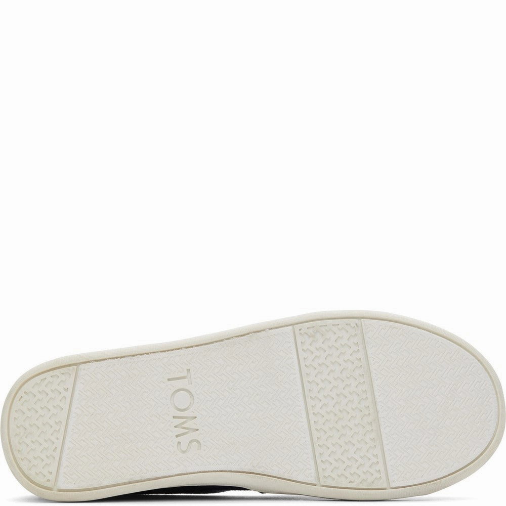 TOMS Alpargata Canvas Shoe Boys SneakersBoys Running Shoes